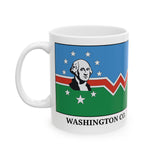 Washington County & Maryland Flag 11oz Coffee Mug