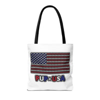 PUP USA Chihuahua Tote Bag (AOP)