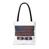 PUP USA Chihuahua Tote Bag (AOP)