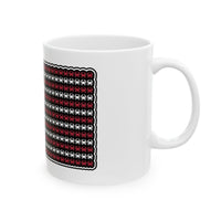 Crab USA Ceramic Mug, (11oz, 15oz)