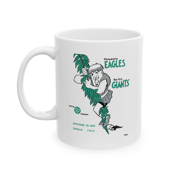 Eagles vs Giants Ceramic Mug, (11oz, 15oz)