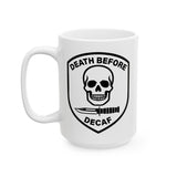 Death Before Decaf Mug 5