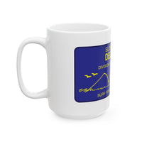 Slower Lower Delaware Mug, (11oz, 15oz)