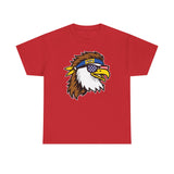 Patriotic Philadelphia Flag Eagle Head T-Shirt – Graphic Tee
