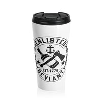 Enlisted Deviant Stainless Steel Travel Mug