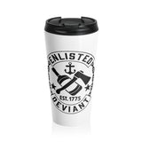 Enlisted Deviant Stainless Steel Travel Mug