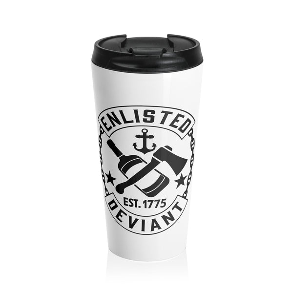 Enlisted Deviant Stainless Steel Travel Mug