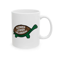 Slower Lower Delaware Mug, (11oz, 15oz)