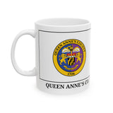 Queen Anne’s County & Maryland Flag 11oz Coffee Mug
