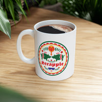 Scrapple Hex 4 Mug, (11oz, 15oz)