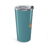 Delaware State Flag 20oz Tumbler – Insulated Travel Cup with State Seal