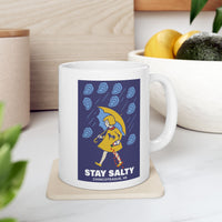 Mug - Chincoteague Stay Salty Ceramic Mug (11oz, 15oz)