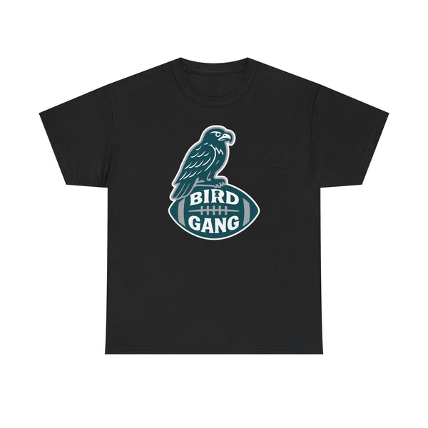 T-Shirt - Philly Bird Gang Midnight Green Graphic Tee