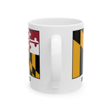 Baltimore City Flag Coffee Mug – Maryland State Flag Cup
