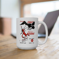 Philly vs DC 1960 Ceramic Mug, (11oz, 15oz)