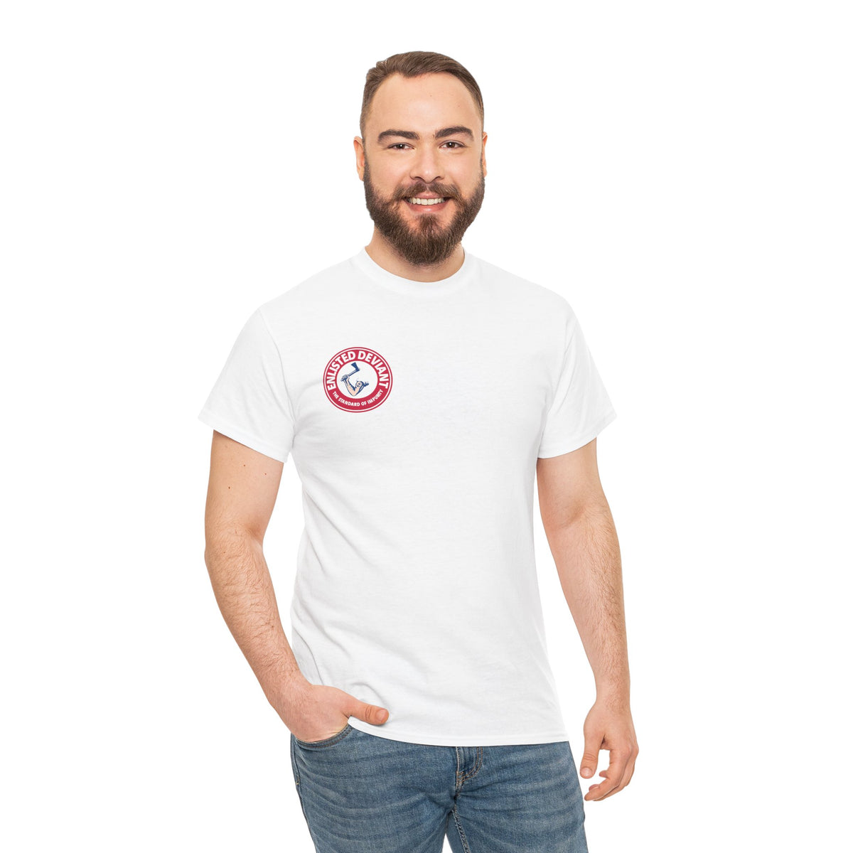Enlisted Deviant T-Shirt #6 – Ham's Designs