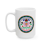 Scrapple Hex 3 Mug, (11oz, 15oz)