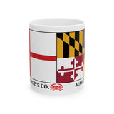 Prince George’s County & Maryland Flag 11oz Coffee Mug