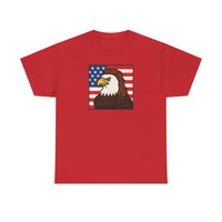 Mullet Tee - Bald Eagle Unisex Heavy Cotton Tee