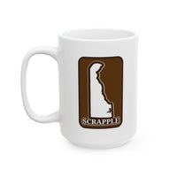 Delaware Scrapple Mug, (11oz, 15oz)