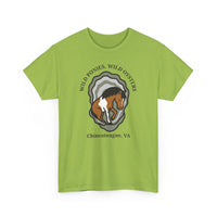 Chincoteague Ponies & Oysters Tee