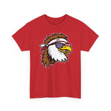 Patriotic California Flag Eagle Head T-Shirt – Graphic Tee