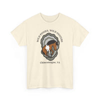 Chincoteague Ponies & Oysters Tee