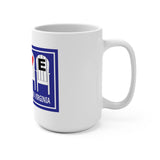 Chincoteague Love Chairs Mug 15oz