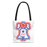 Liberty 250 Tote Bag — 250th American Revolution Semiquincentennial Design