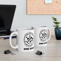 Custom Enlisted Deviant Ceramic Mug, (11oz)