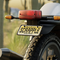 New Jersey Scrapple Mini Plate