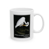 Chincoteague Bird Ceramic Mug, (11oz, 15oz)