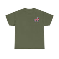 PuP USA Chihuahua Unisex Heavy Cotton Tee