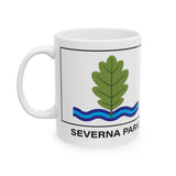 Severna Park Maryland Flag Coffee Mug