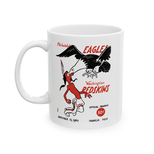 Philly vs DC 1960 Ceramic Mug, (11oz, 15oz)