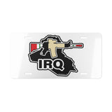 Iraq (IRQ) Vanity Plate