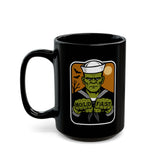 Mug Frank Sailor Uniform 11oz 15oz Black