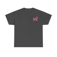 PuP USA Chihuahua Unisex Heavy Cotton Tee