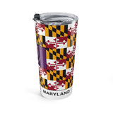 Talbot County Maryland State Flag Tumbler 20oz Tumbler — All Maryland