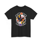 Bmore Birds T‑Shirt — Baltimore Orioles and Ravens Charm Tee