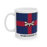 Worcester County & Maryland Flag 11oz Coffee Mug