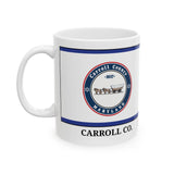 Carroll County & Maryland Flag 11oz Coffee Mug