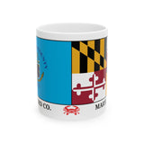 Harford County & Maryland Flag 11oz Coffee Mug