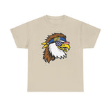 Patriotic Philadelphia Flag Eagle Head T-Shirt – Graphic Tee