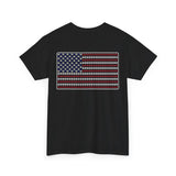 USA Crab Flag Unisex Heavy Cotton Tee