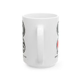 Mug - Chincoteague Oyster Love Ceramic Mug