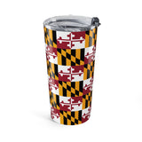 The Most Maryland Flag Tumbler (20oz)
