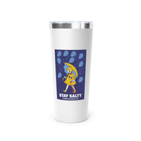 Tumbler - Chincoteague Stay Salty 22oz Copper Vacuum Insulated