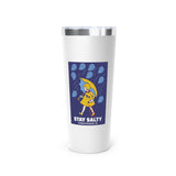 Tumbler - Chincoteague Stay Salty 22oz Copper Vacuum Insulated
