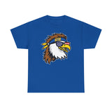 Patriotic Philadelphia Flag Eagle Head T-Shirt – Graphic Tee